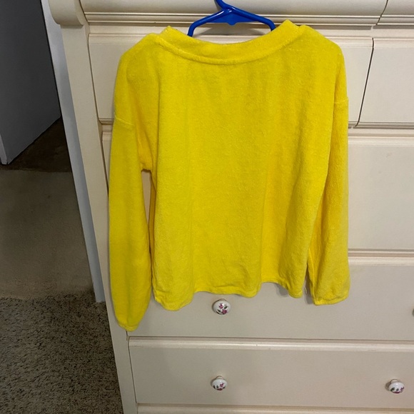 Disney Minnie Cupcake TerryCloth Sweatshirt❤️ - Picture 4 of 6